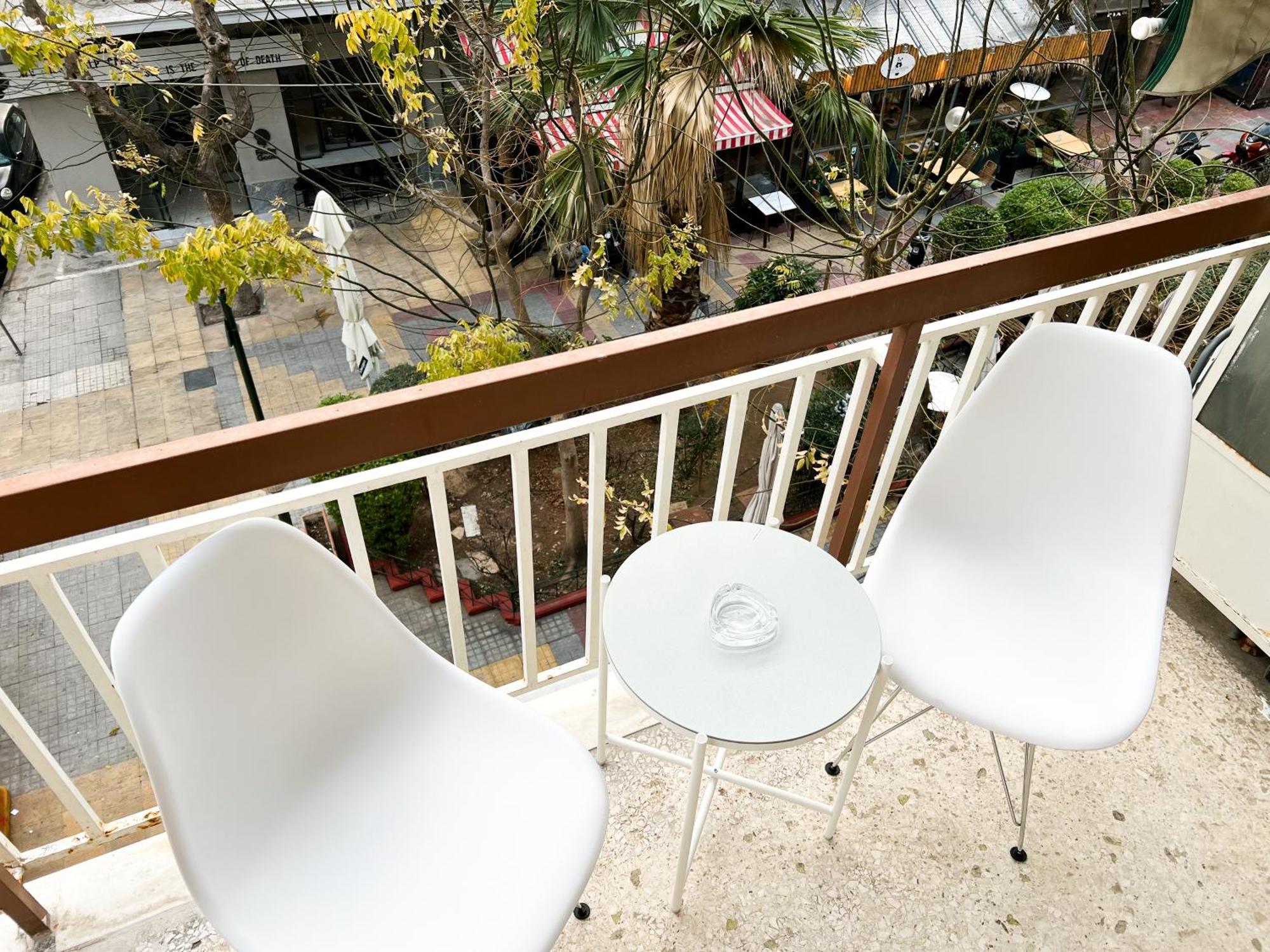 3 Bedroom Apartment Athens - Koukaki Exterior photo