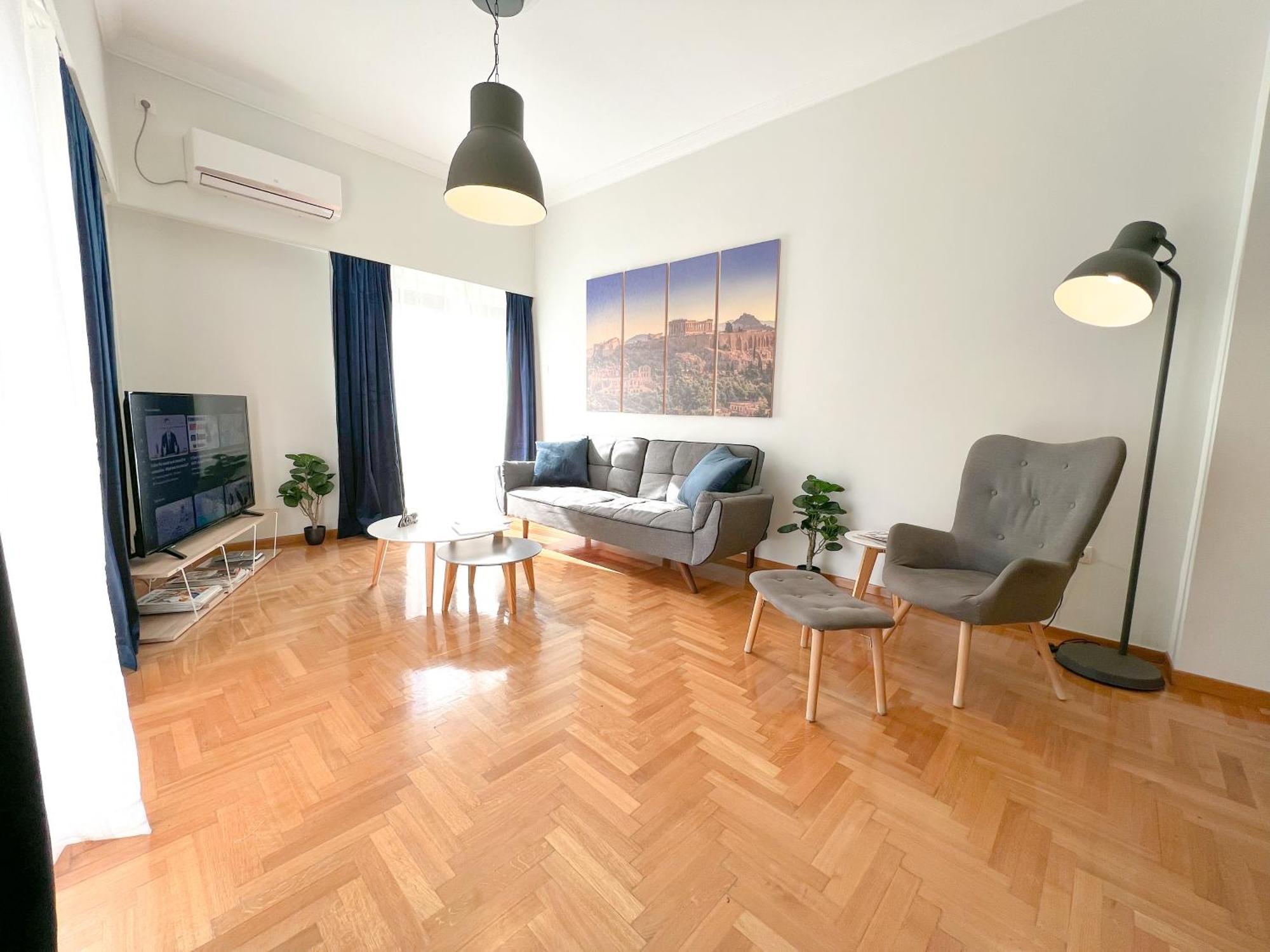 3 Bedroom Apartment Athens - Koukaki Exterior photo